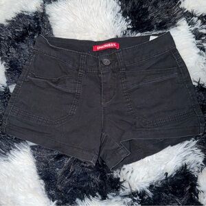UNIONBAY Junior’s Delaney Black Shorts